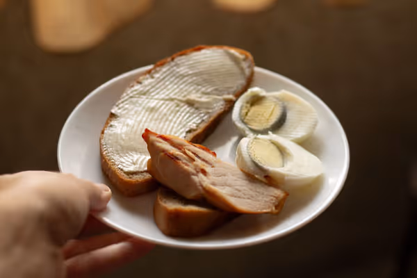 Protein för viktnedgång: hur mycket du egentligen behöver
