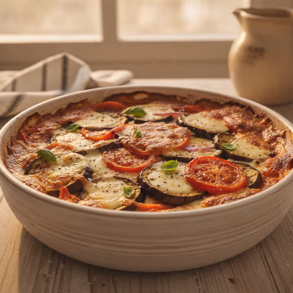 Auberginegratäng