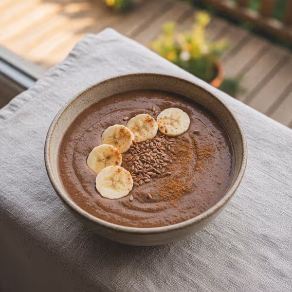 Banan- och chokladdröm