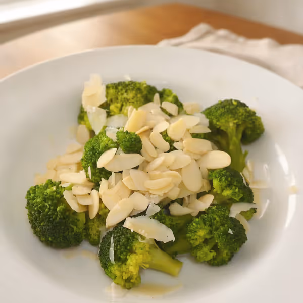 Broccoli som tillbehör eller huvudrätt