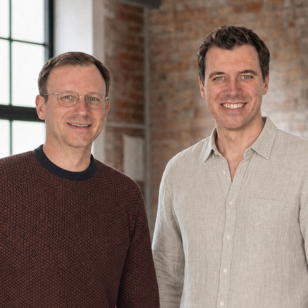 Florian Wessling och Arno Hoffrichter, grundare av eatmondo